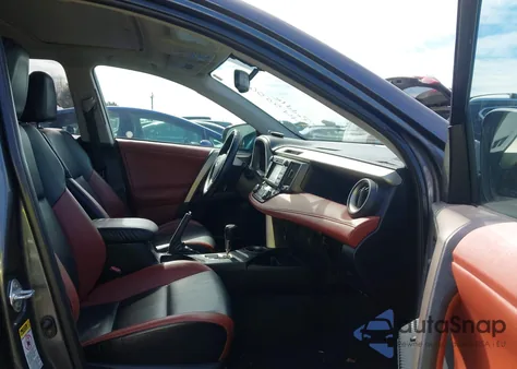 2013 Toyota Rav4 Limited z USA, uszkodzony, nr VIN 2T3DFREV5DW117261